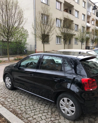 Volkswagen Polo cena 17000 przebieg: 110500, rok produkcji 2011 z Łódź małe 232